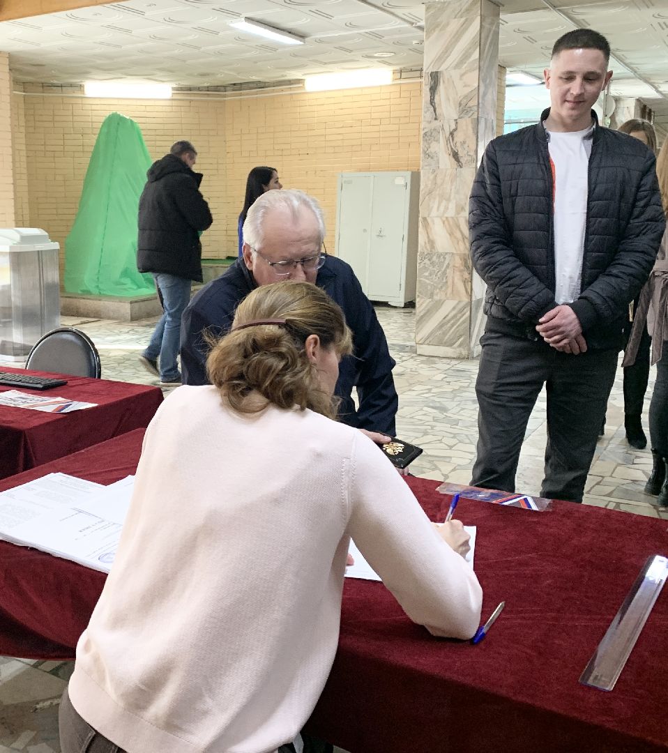 Балашиха, Подмосковье, выборы президента россии,