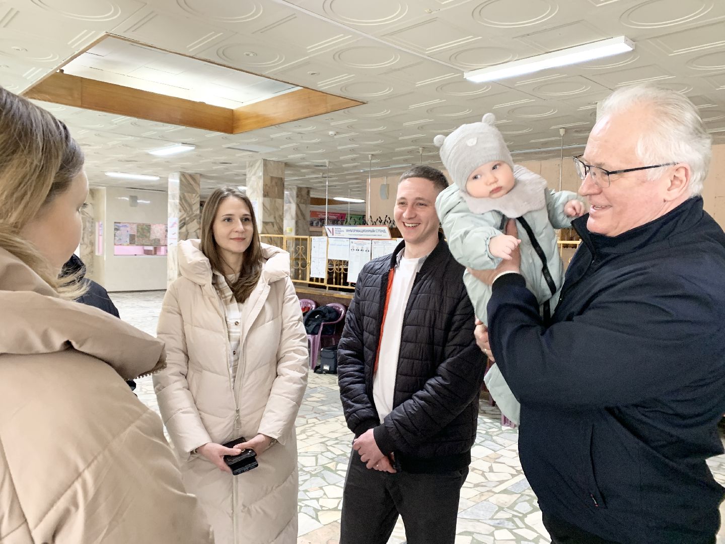 Балашиха, Подмосковье, выборы президента россии,