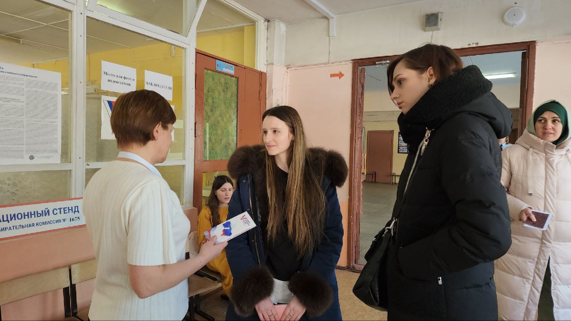 мытищи, выборы, впервые голосующие,