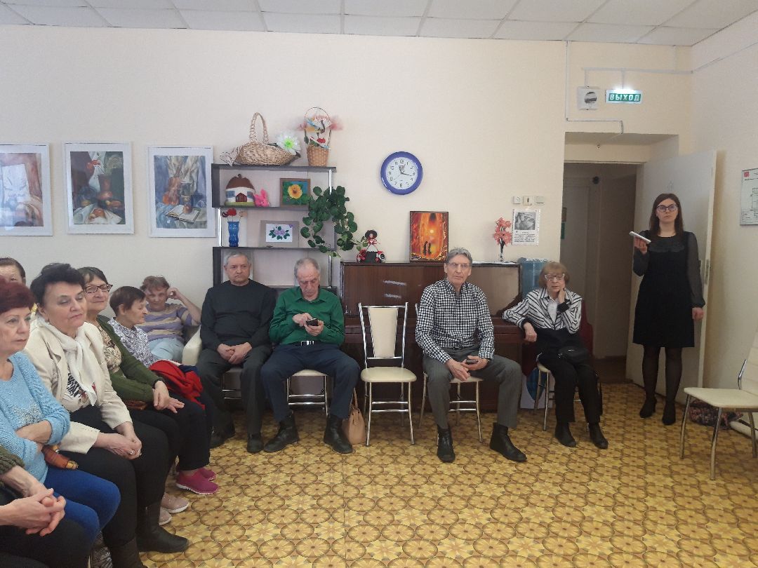 пенсионеры, доброе дело,