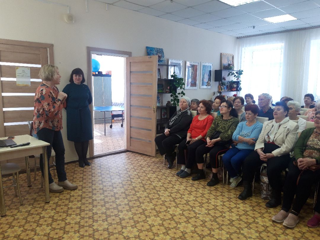 пенсионеры, доброе дело,