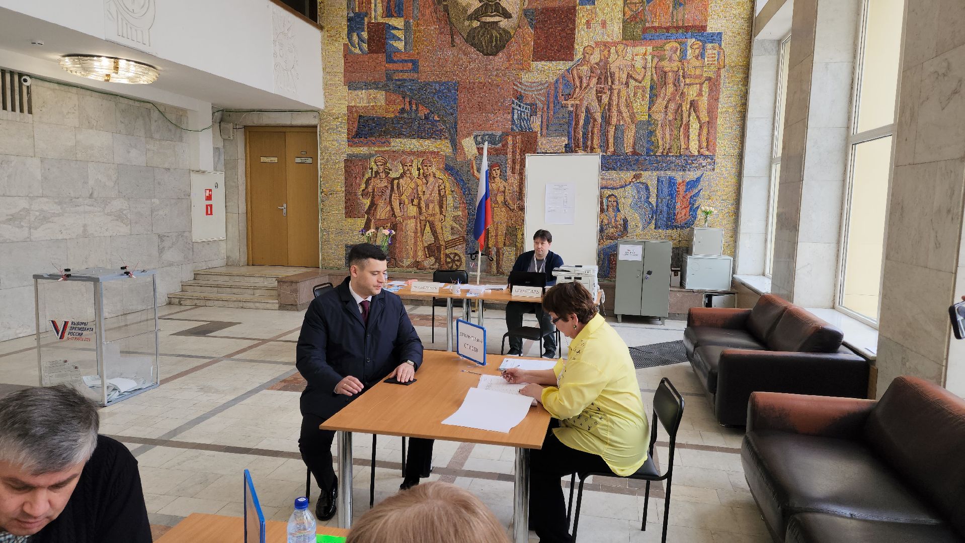 Подольск, выборы 2024, выборы президента 2024, глава городского округа балашиха сергей юров,