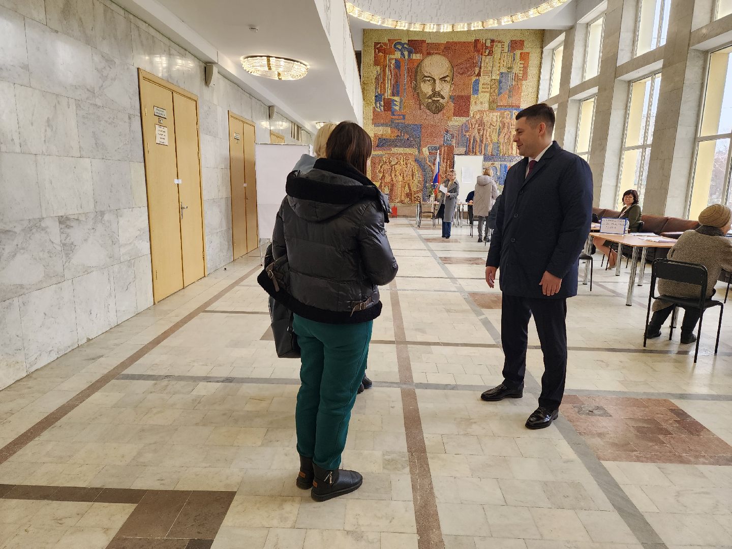 Подольск, выборы 2024, выборы президента 2024, глава городского округа балашиха сергей юров,