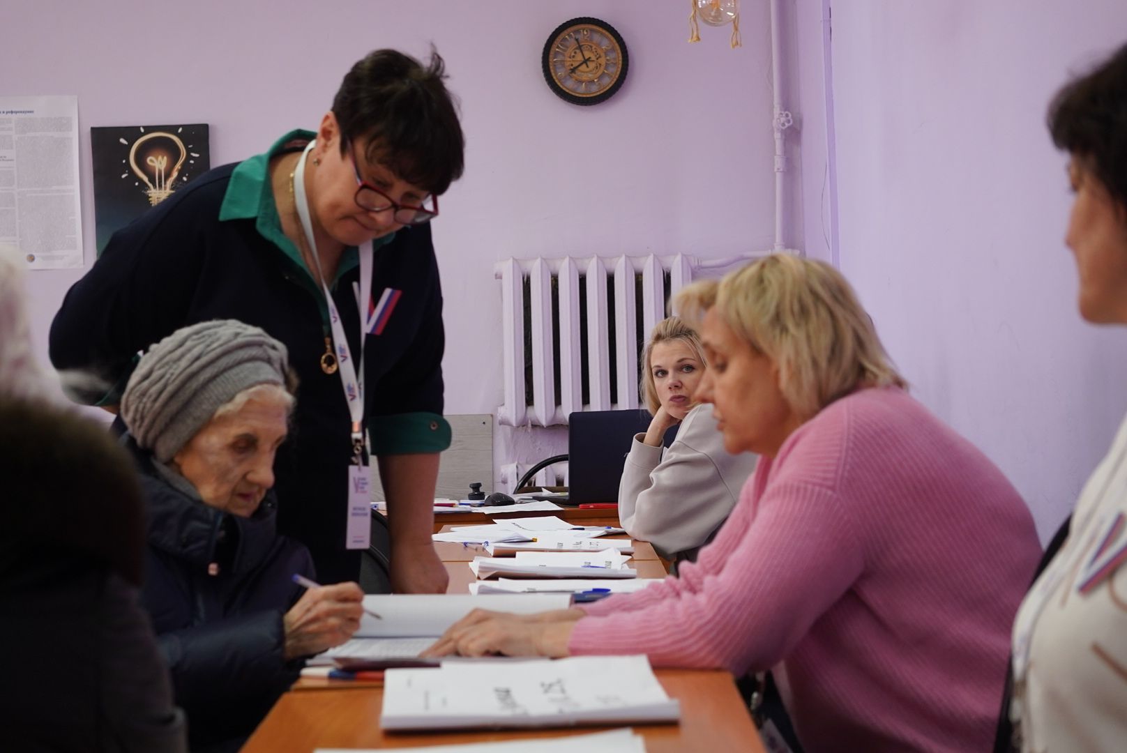 Павловский Посад, Городской округ Павловский Посад, Выборы, Шоколад, первые избиратели,