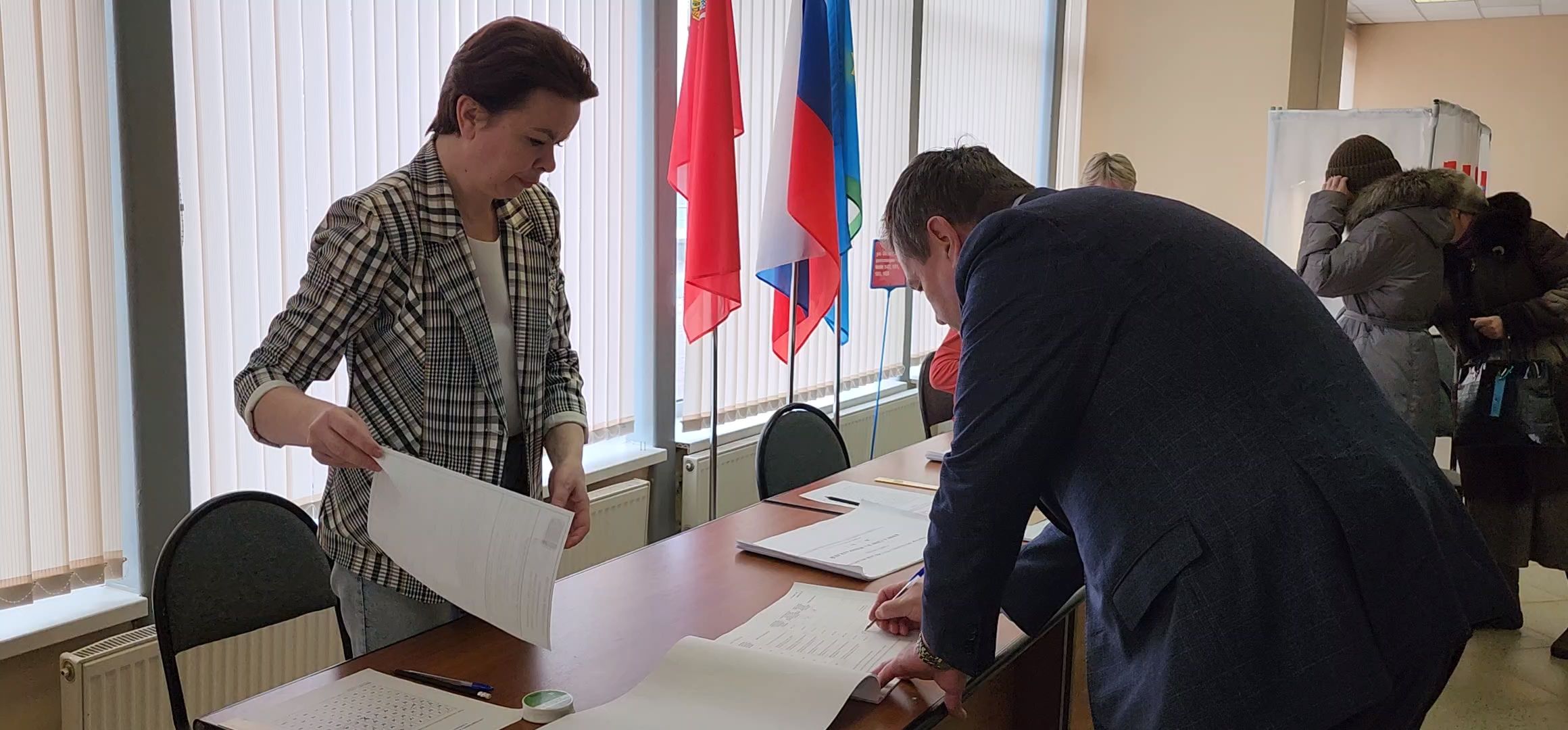 Коломна, выборы президента 2024,