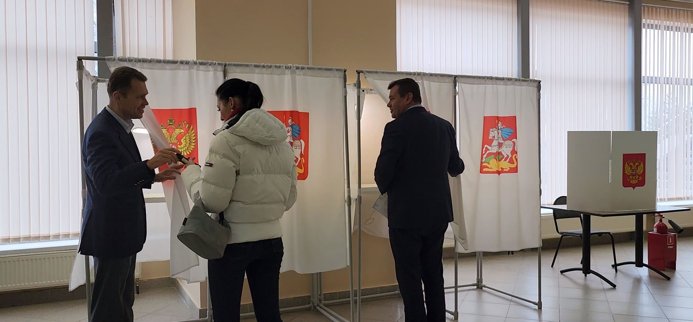 Коломна, выборы президента 2024,