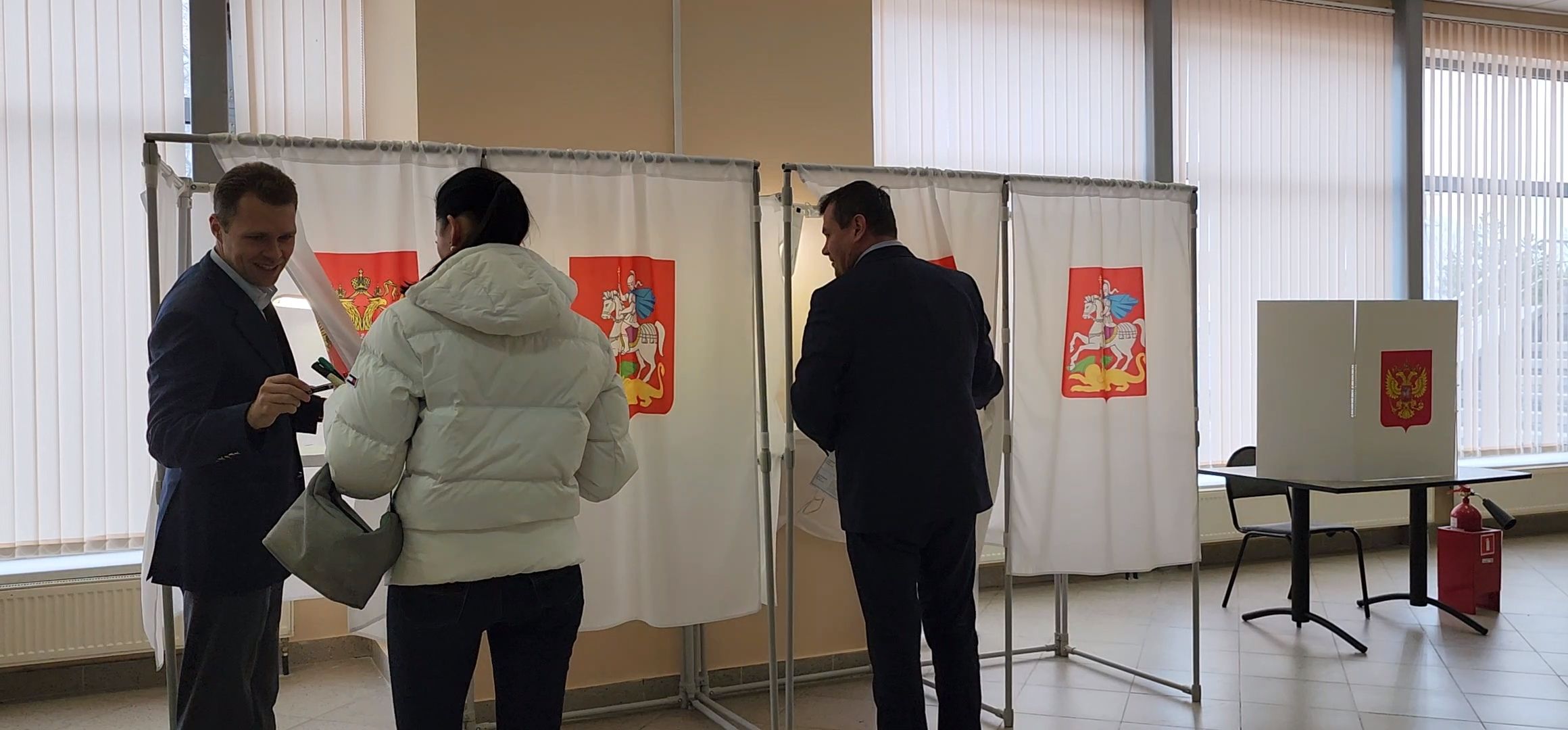 Коломна, выборы президента 2024,