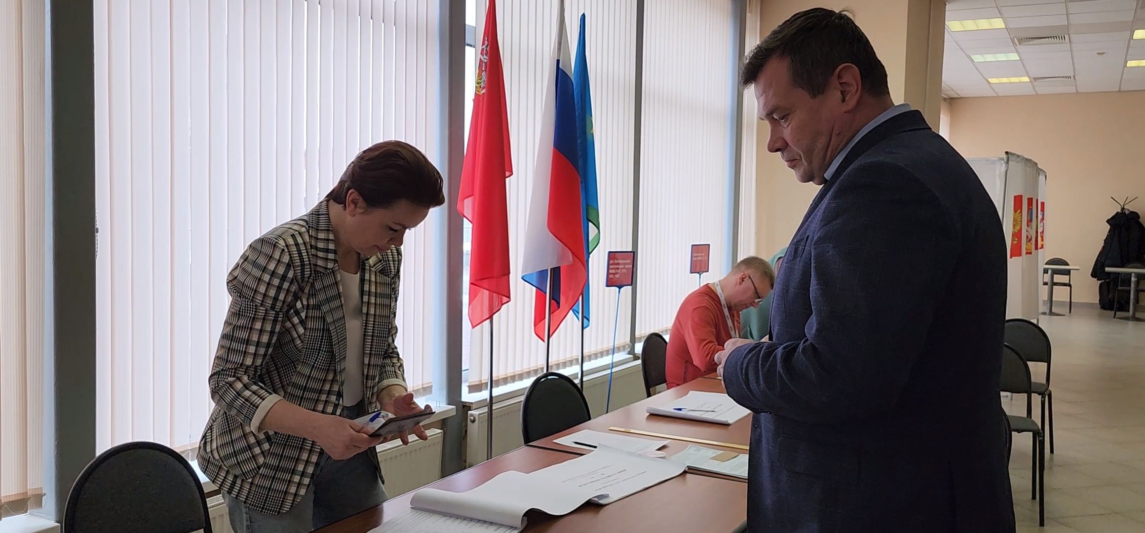 Коломна, выборы президента 2024,