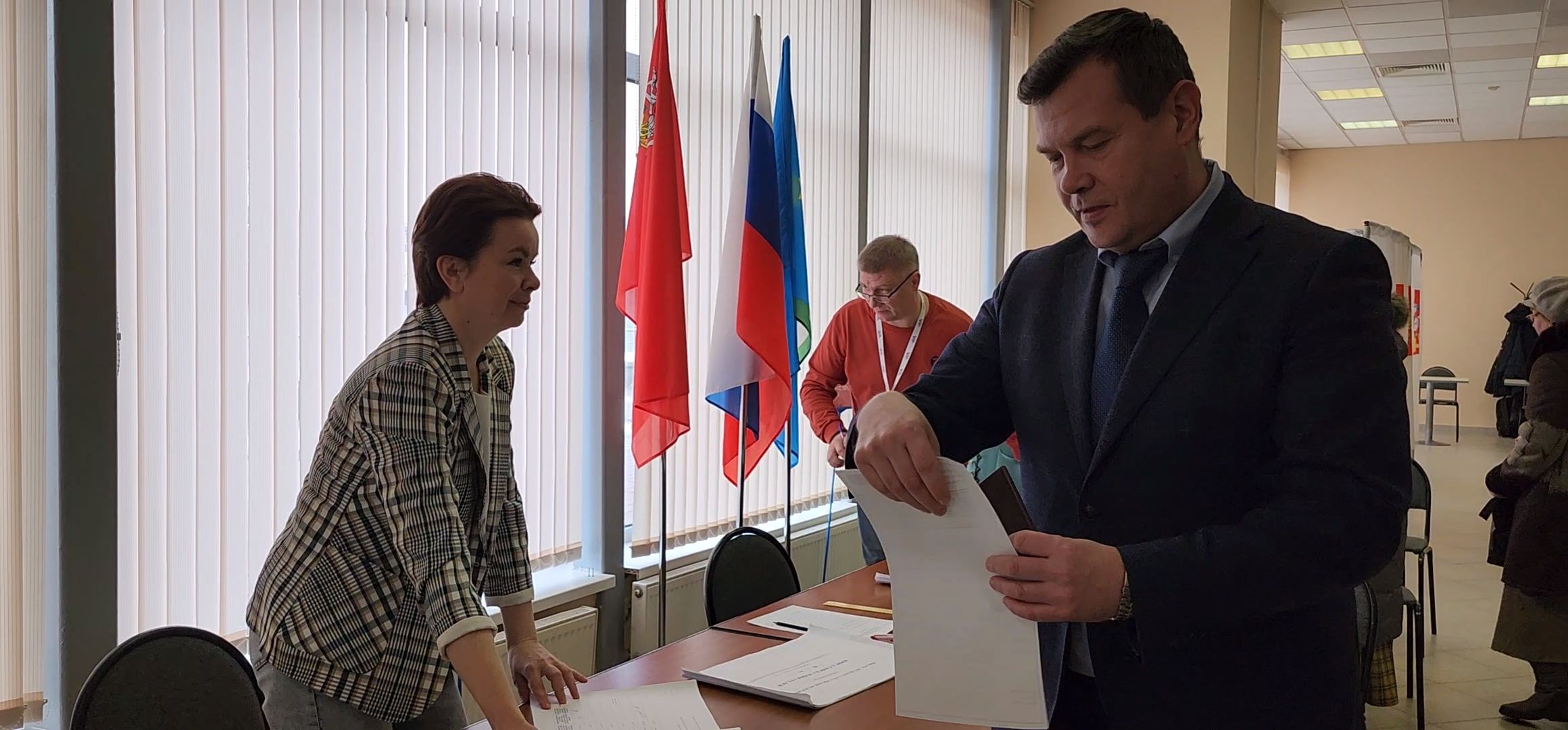 Коломна, выборы президента 2024,