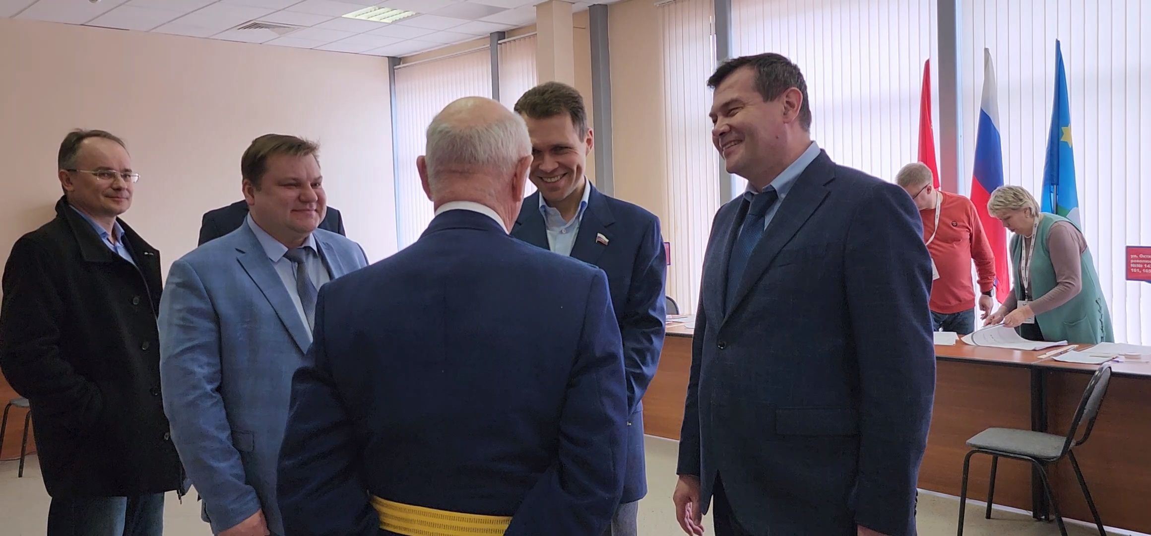 Коломна, выборы президента 2024,