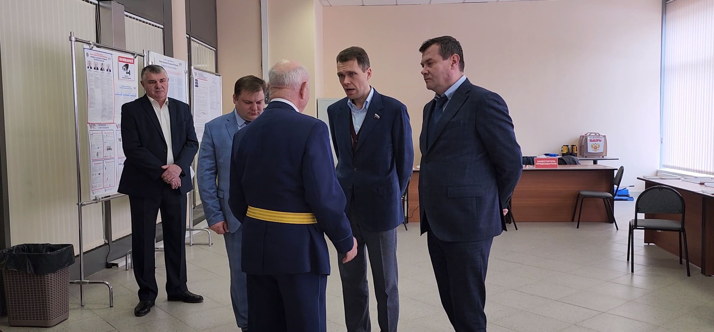 Коломна, выборы президента 2024,