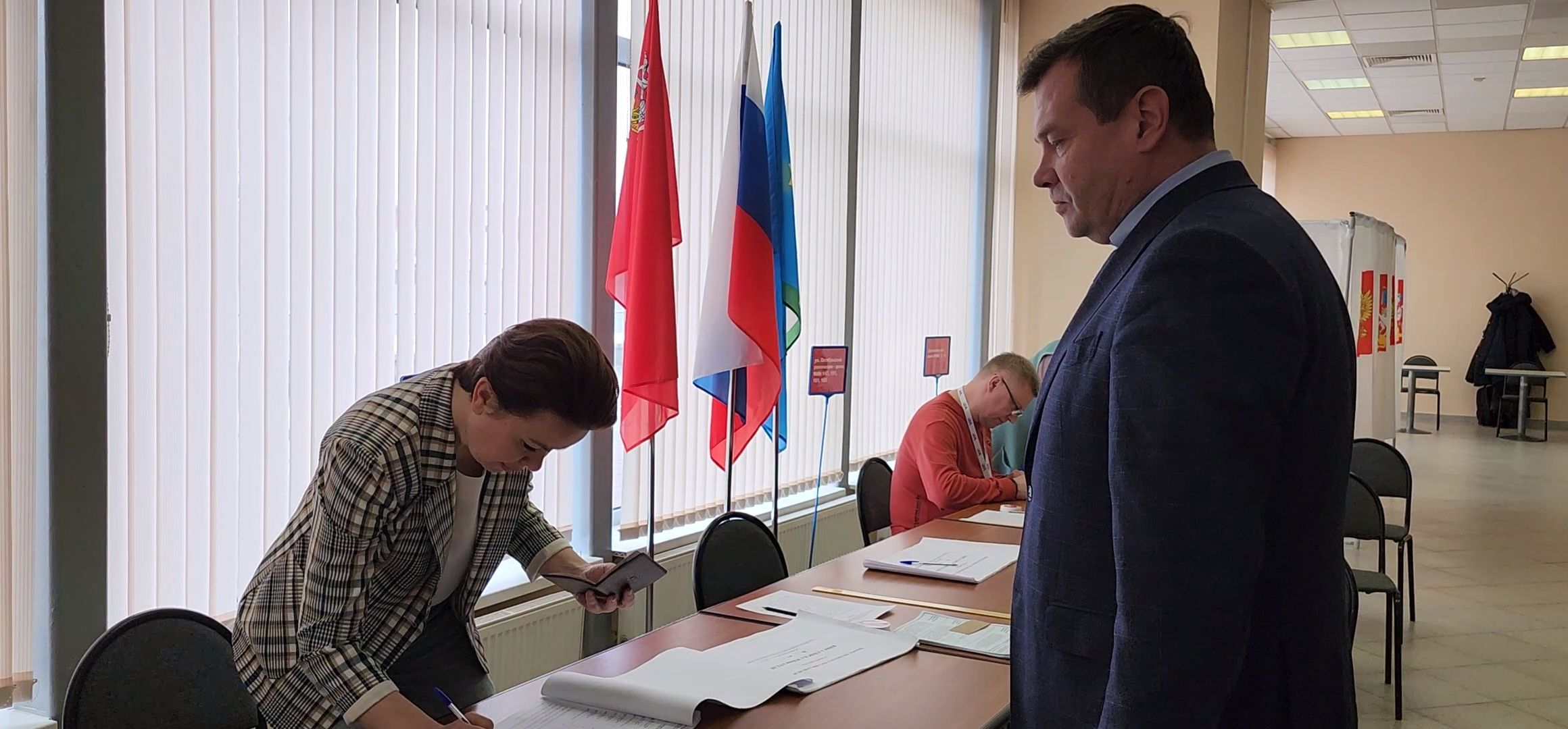 Коломна, выборы президента 2024,