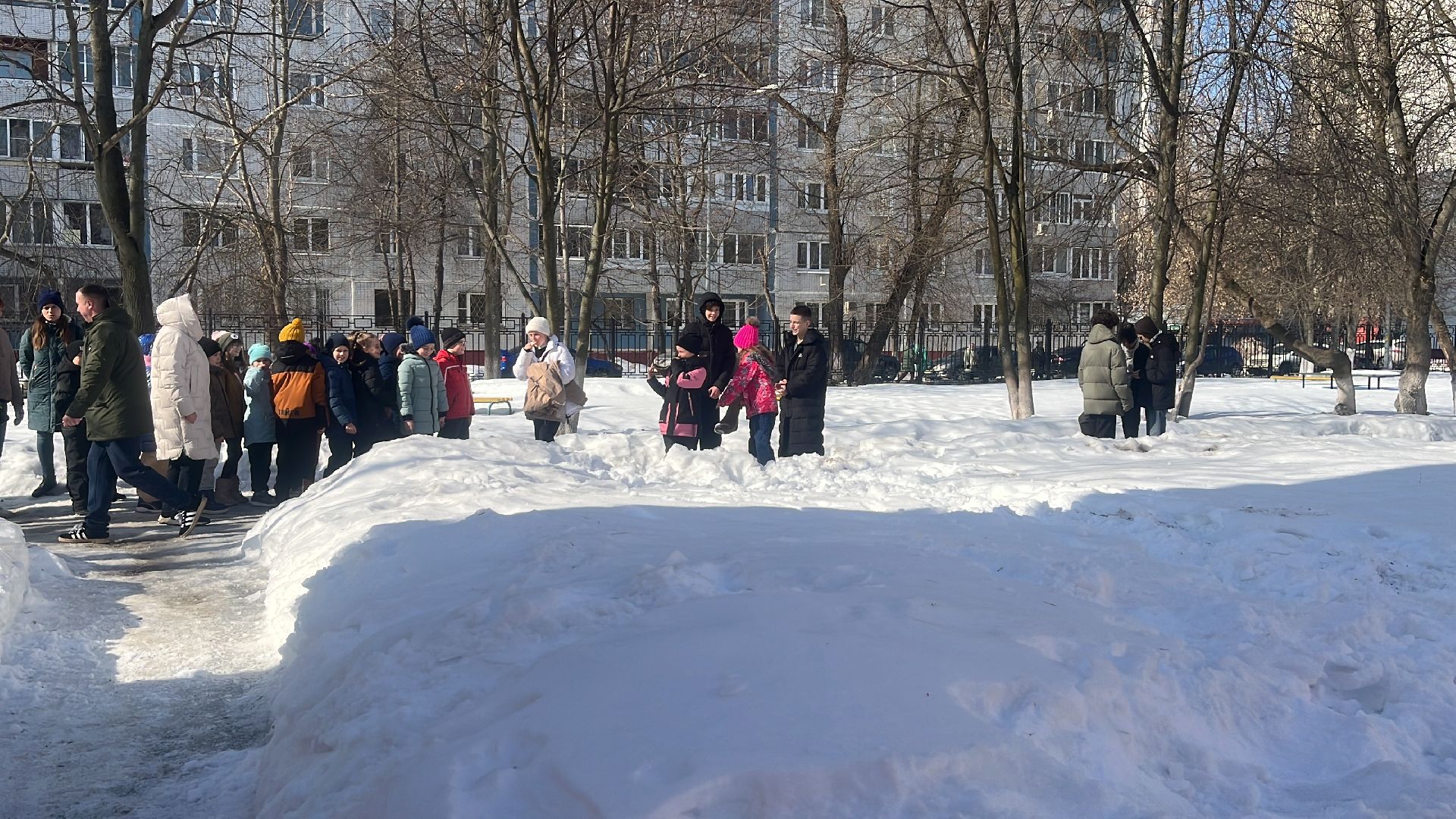 масленица, масленичные гуляния, блины, школа,