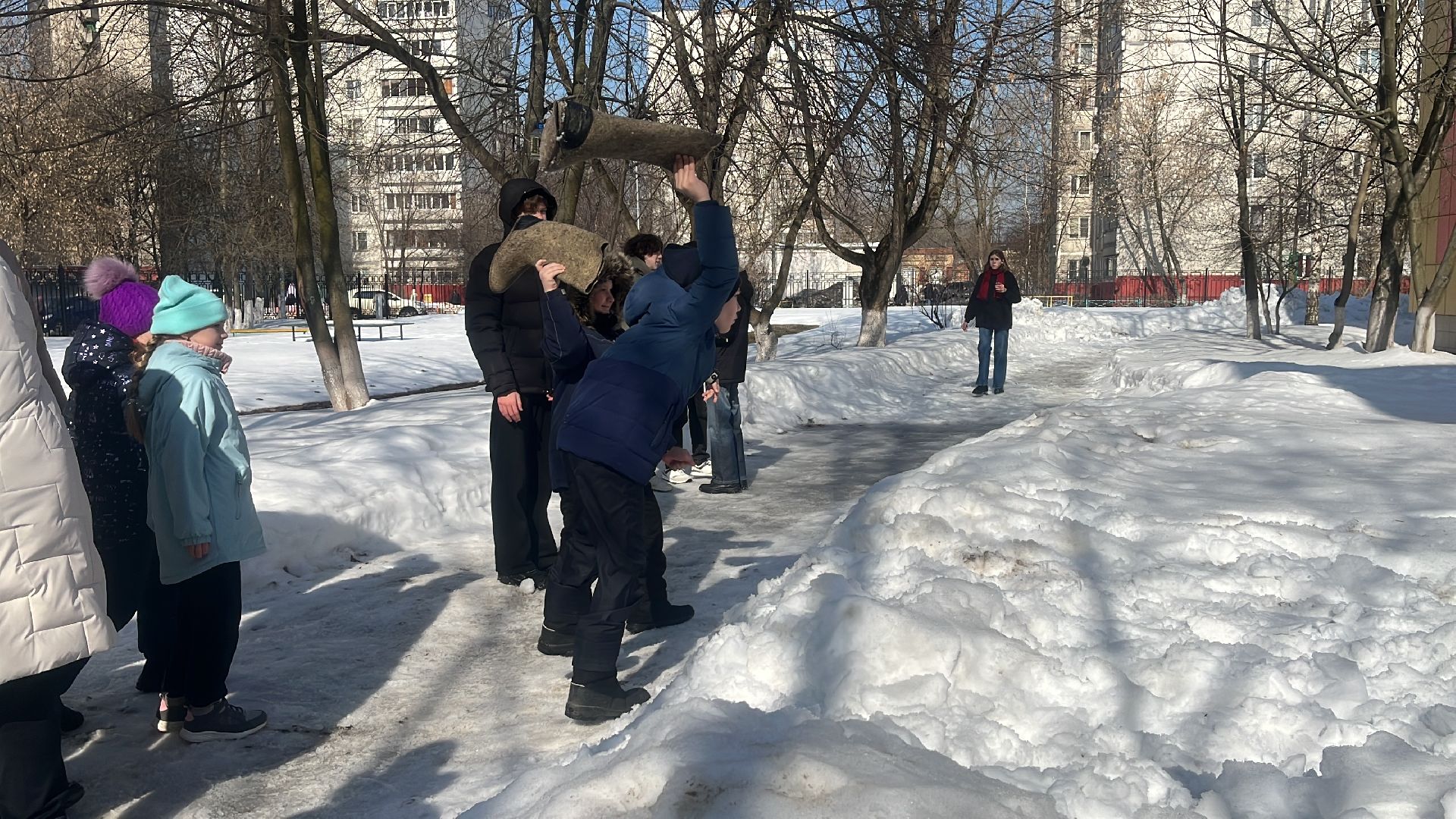 масленица, масленичные гуляния, блины, школа,