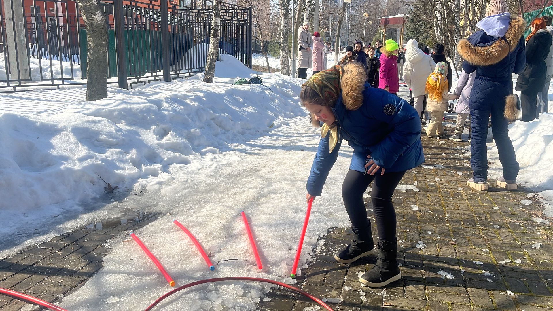 масленица, масленичные гуляния, блины, школа,