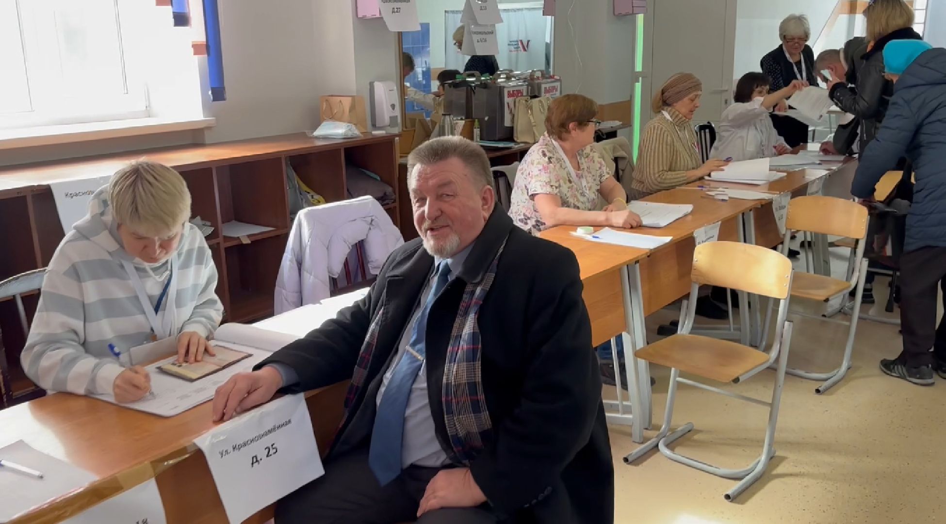 Одинцово, ЗАТО Краснознаменск, Глава голосует,