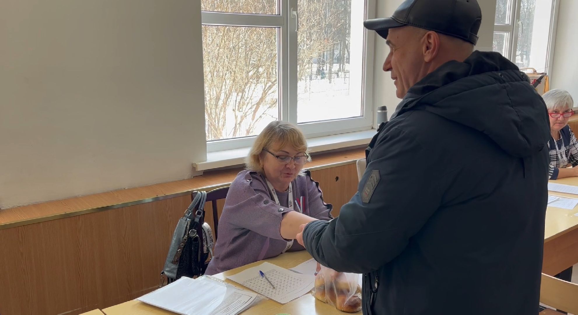 Одинцово, ЗАТО Краснознаменск, Глава голосует,