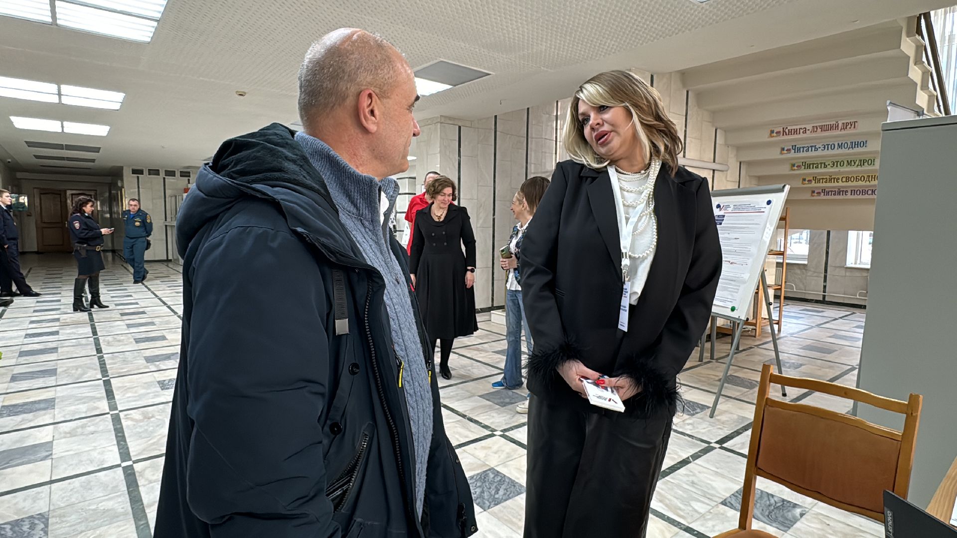 Одинцово, ЗАТО Краснознаменск, Глава голосует,