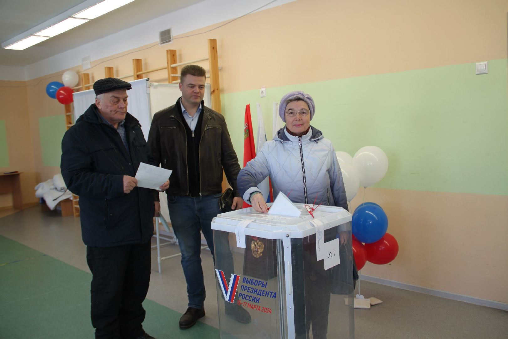 Клин, общество, люди, голосование, выборы, выборы президента 2024,