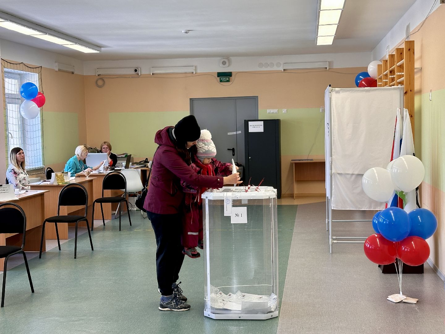 Клин, общество, люди, голосование, выборы, выборы президента 2024,