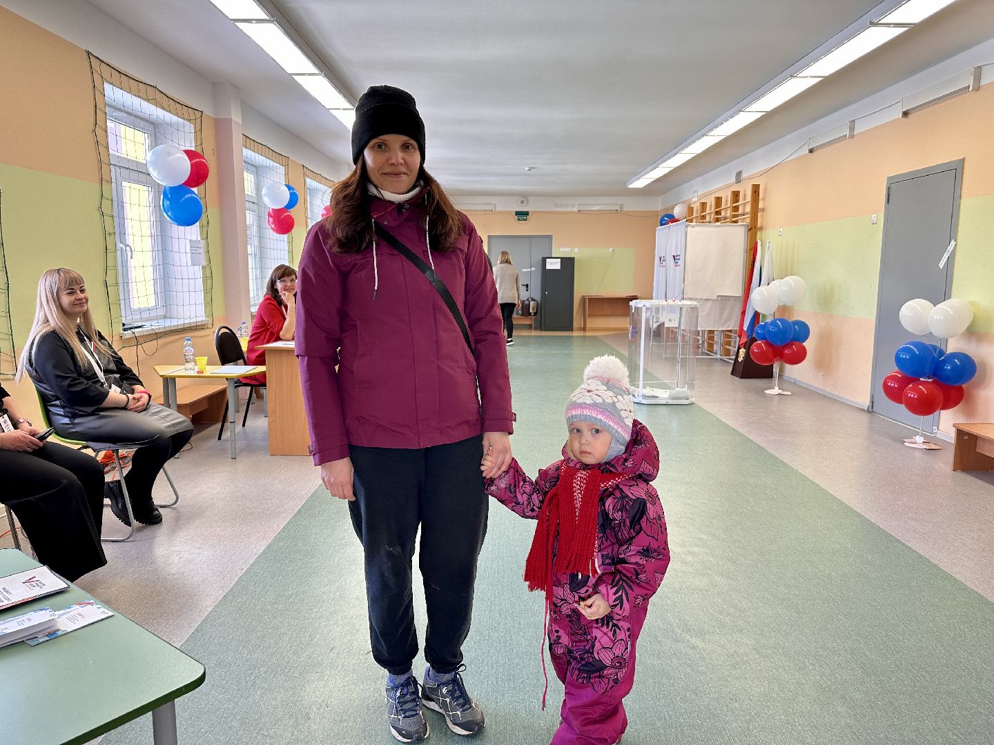 Клин, общество, люди, голосование, выборы, выборы президента 2024,