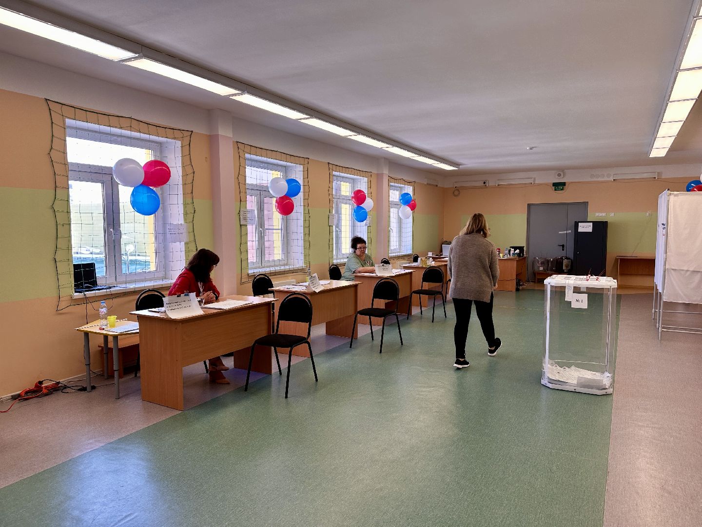 Клин, общество, люди, голосование, выборы, выборы президента 2024,