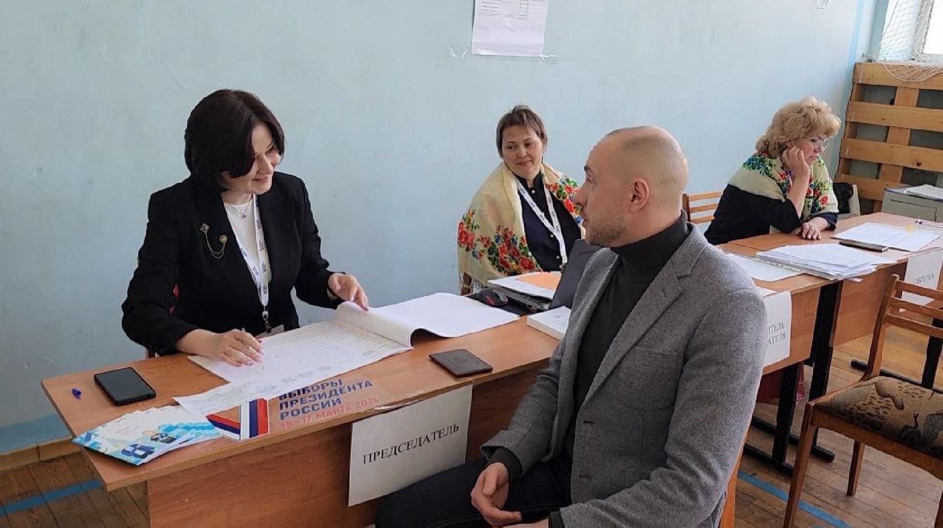 Солнечногорск, выборы президента 2024, голосование, избиратели, участок,