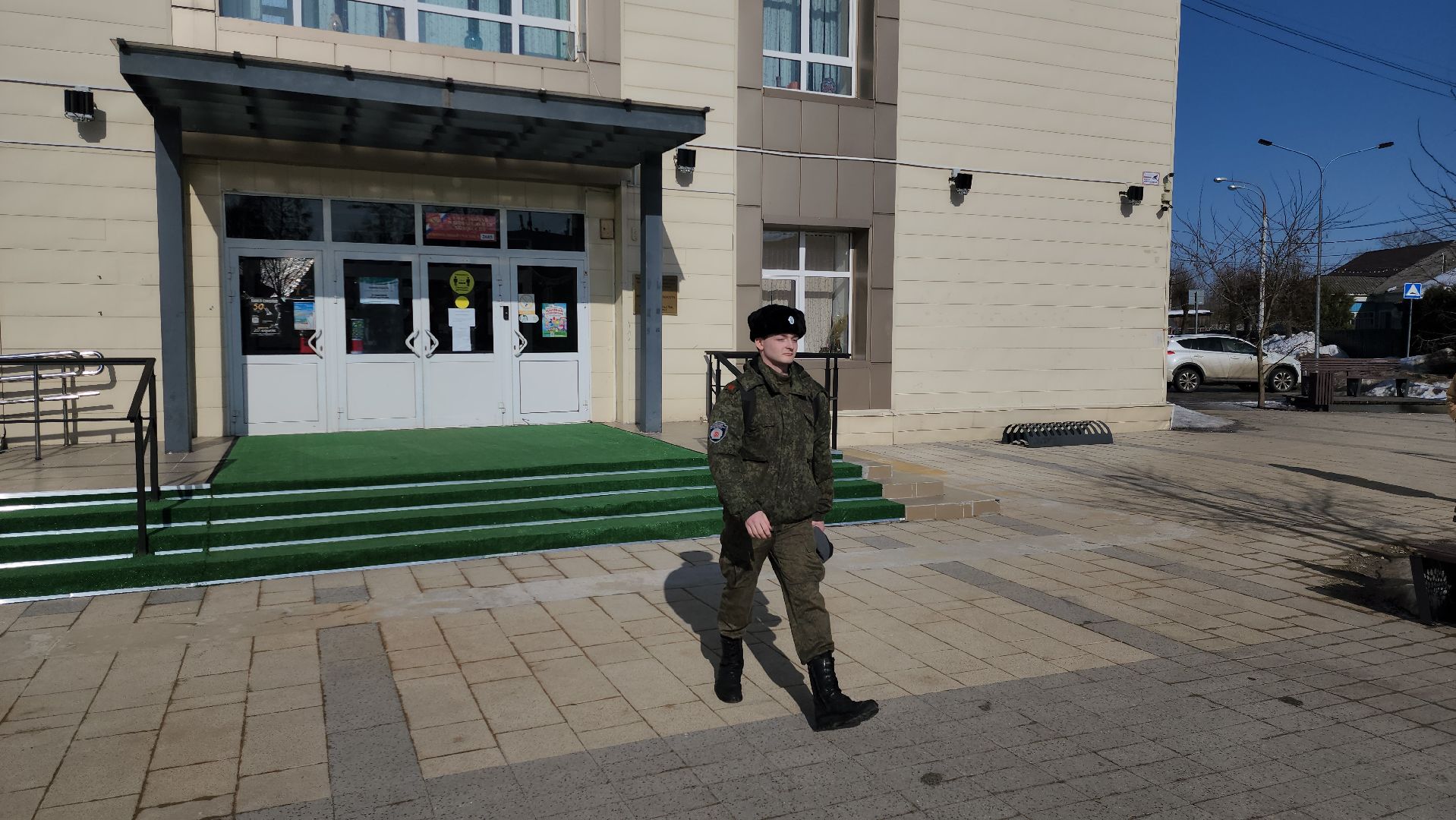 кадет, кадетский корпус, выборы 2024, выборы президента, выборы президента 2024, выборы президента рф, руза,