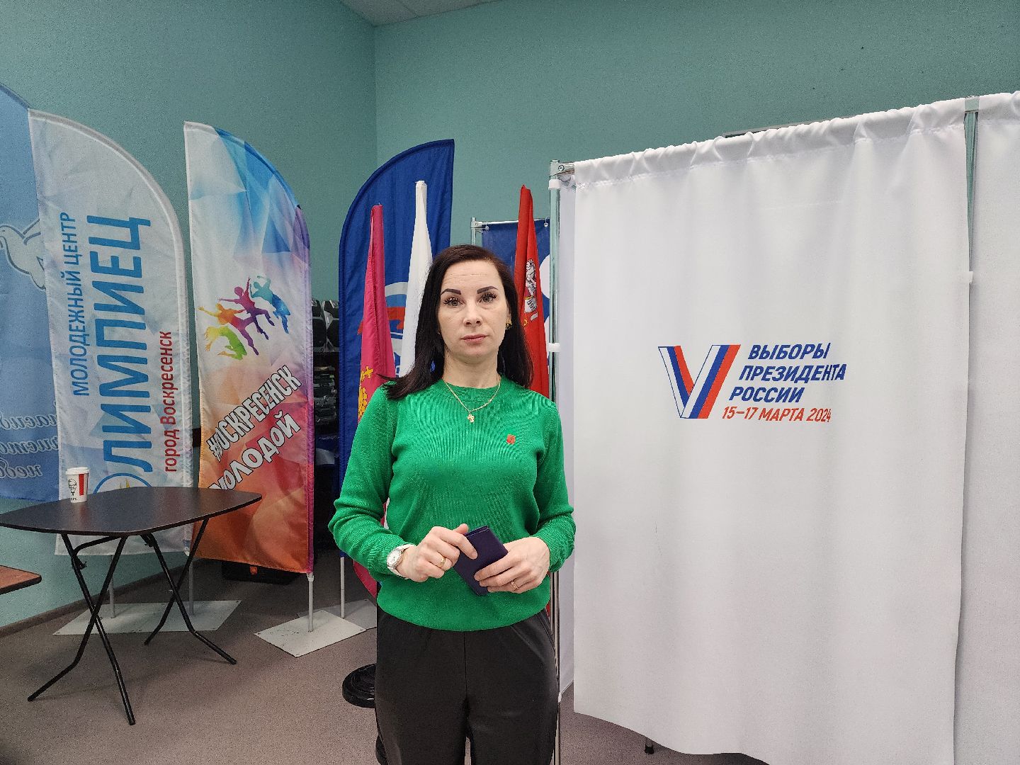 воскресенск, выборы президента 2024, жители, сво, голосование 2024,