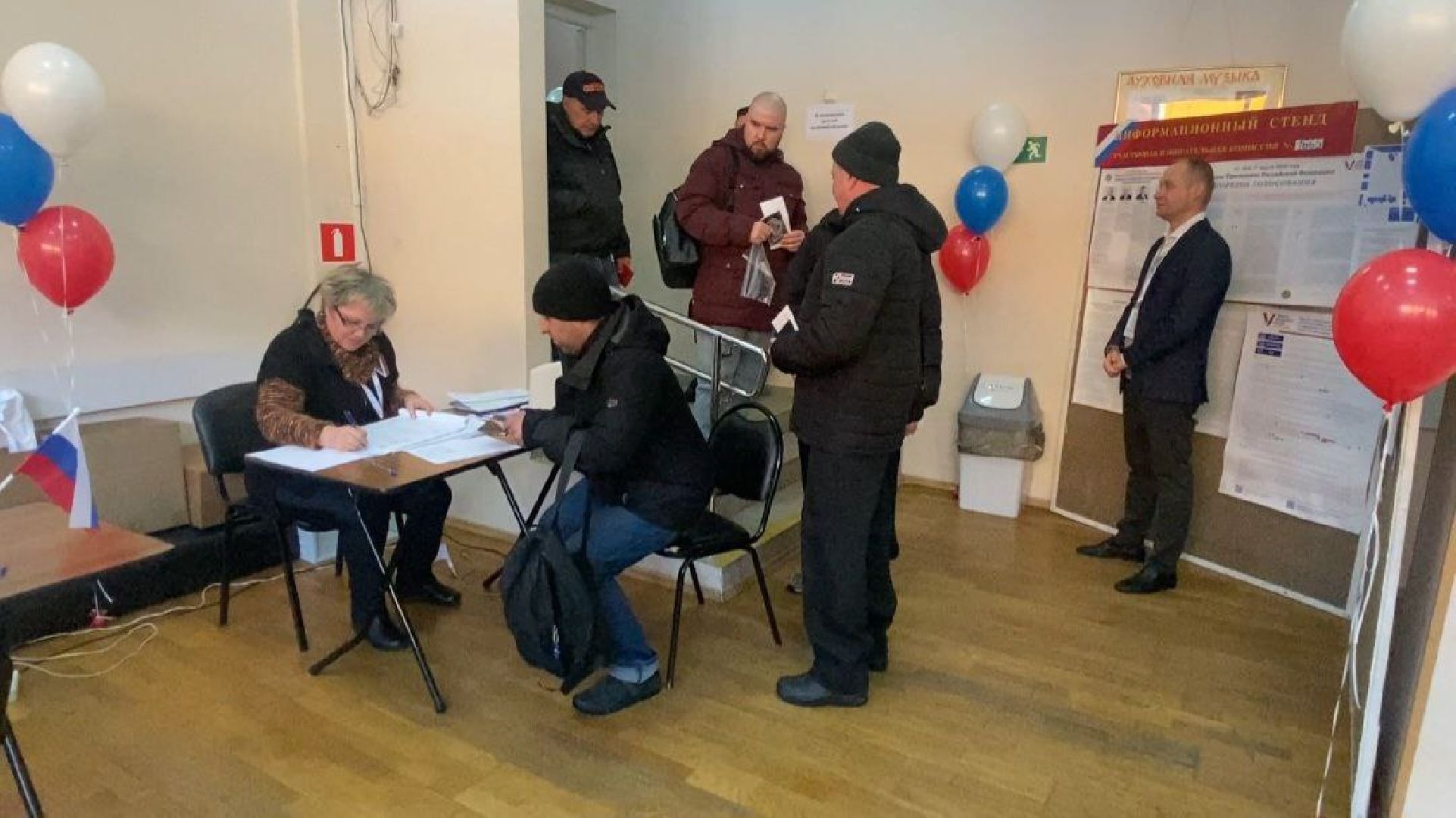 мытищи, выборы, Детская школа искусств 1,