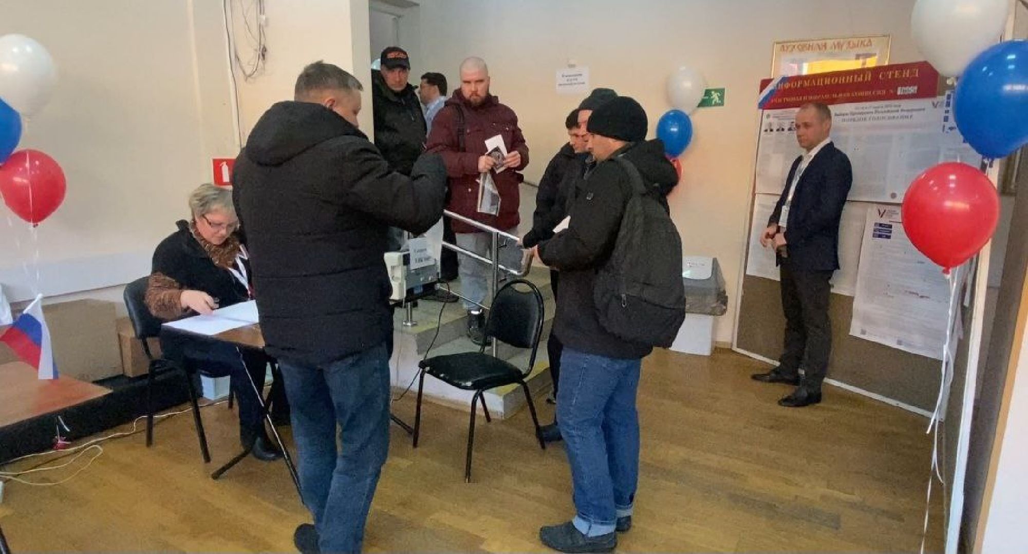 мытищи, выборы, Детская школа искусств 1,