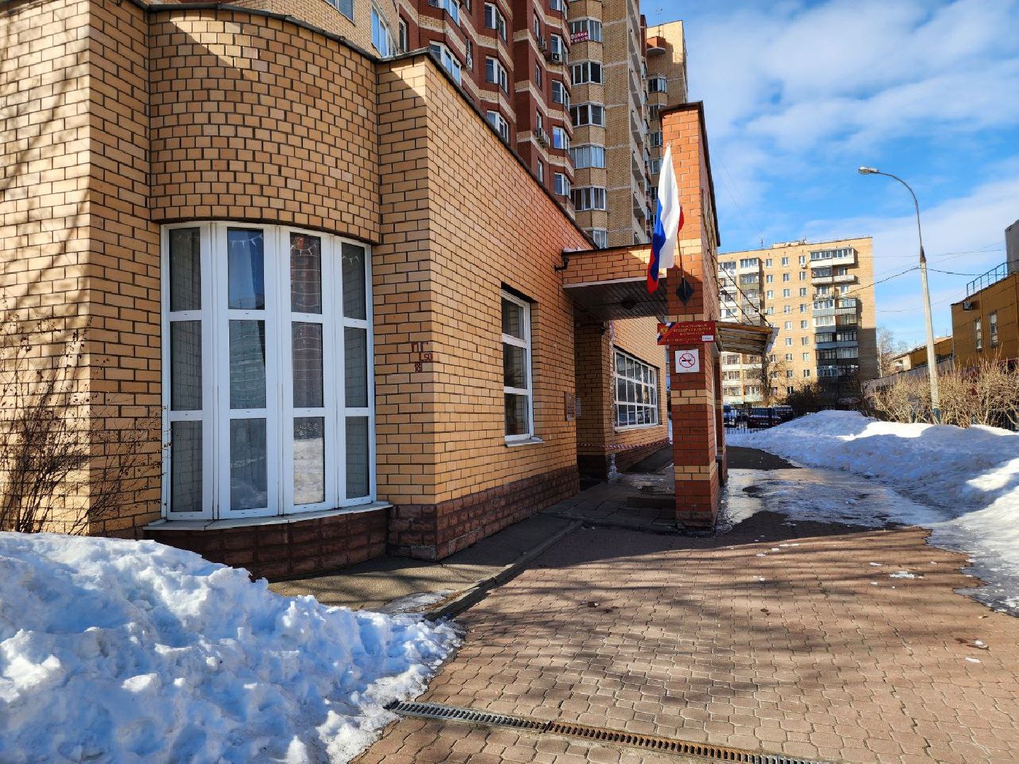 мытищи, выборы, Детская школа искусств 1,