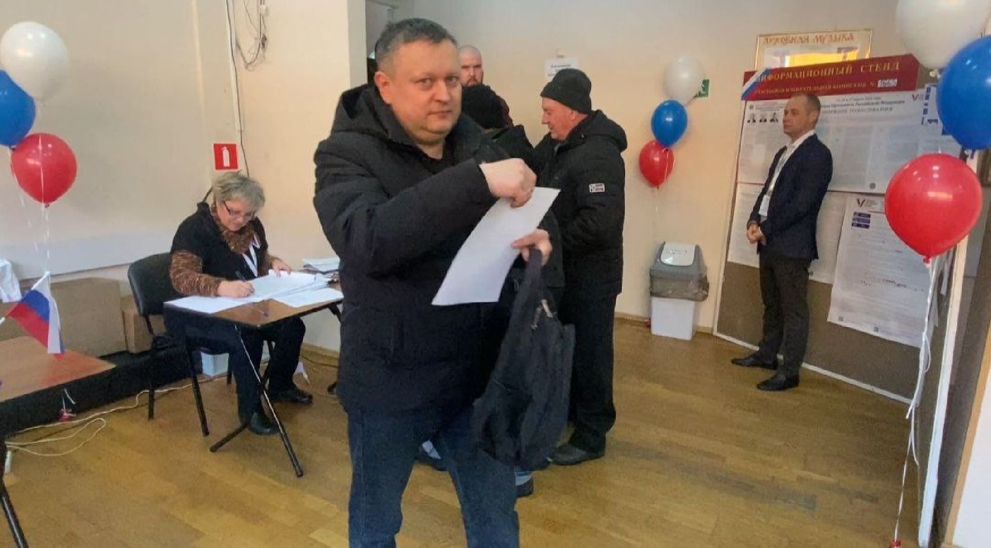 мытищи, выборы, Детская школа искусств 1,