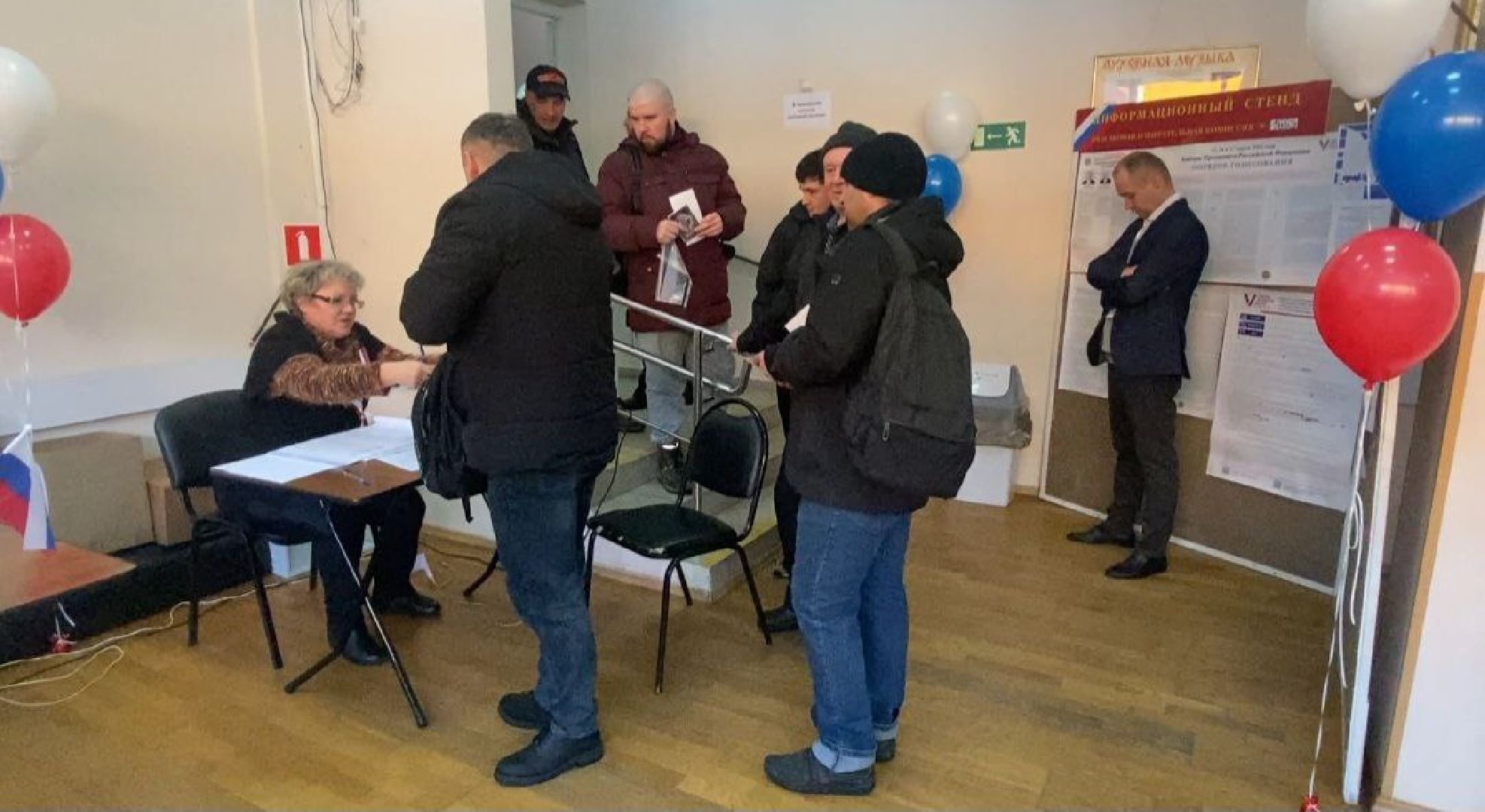 мытищи, выборы, Детская школа искусств 1,