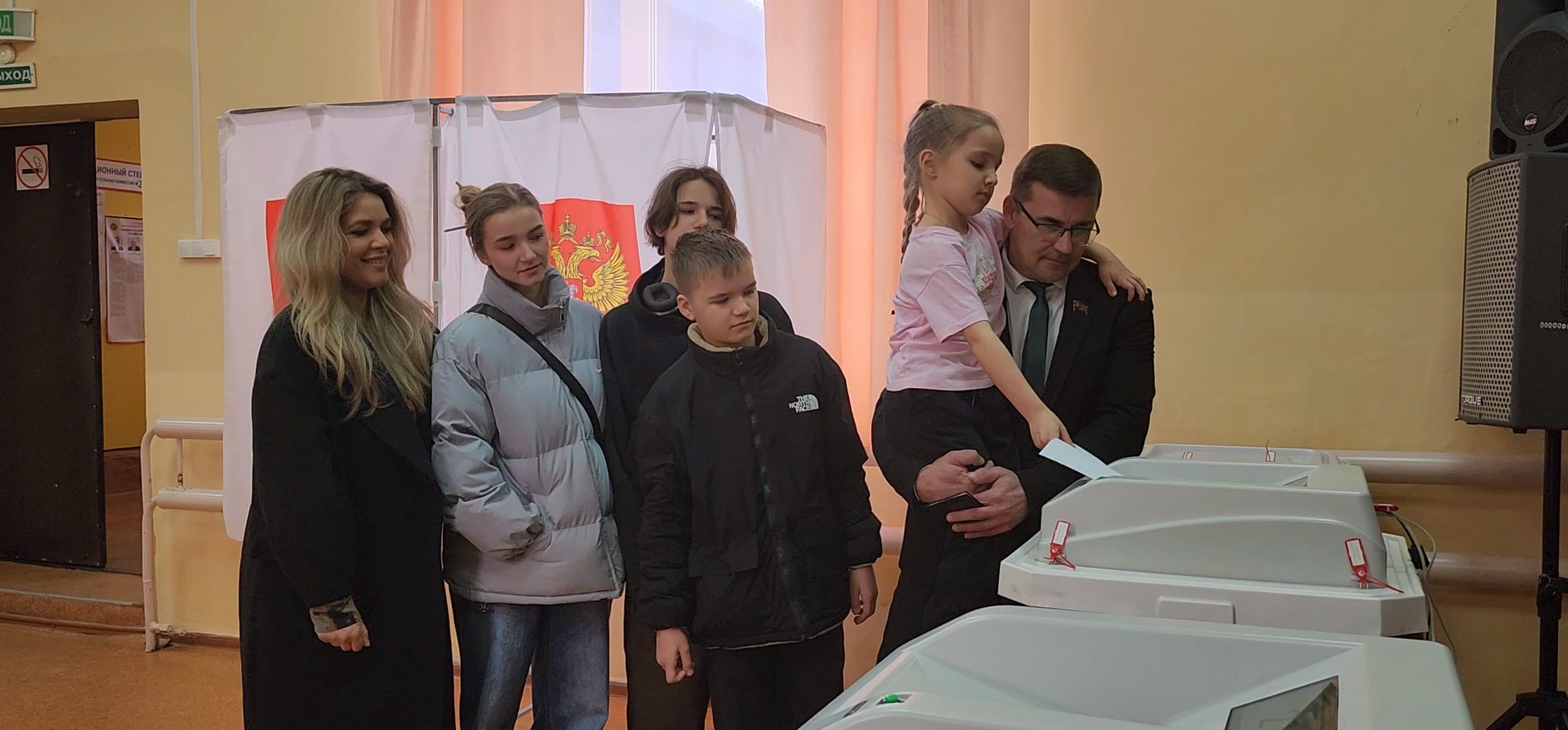 Коломна, Озеры, выборы президента 2024, многодетная семья,