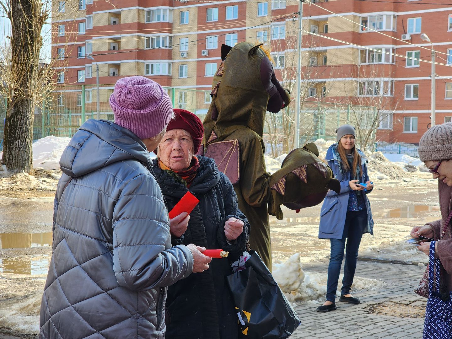 Ростовая кукла, Выборы, избирательный участок,