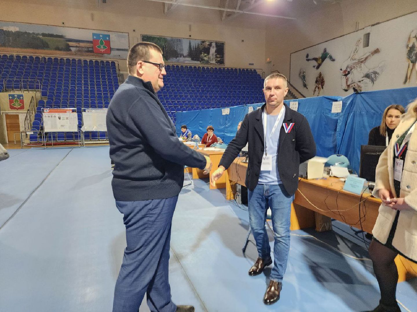 Пущино, серпухов, выборы президента россии,