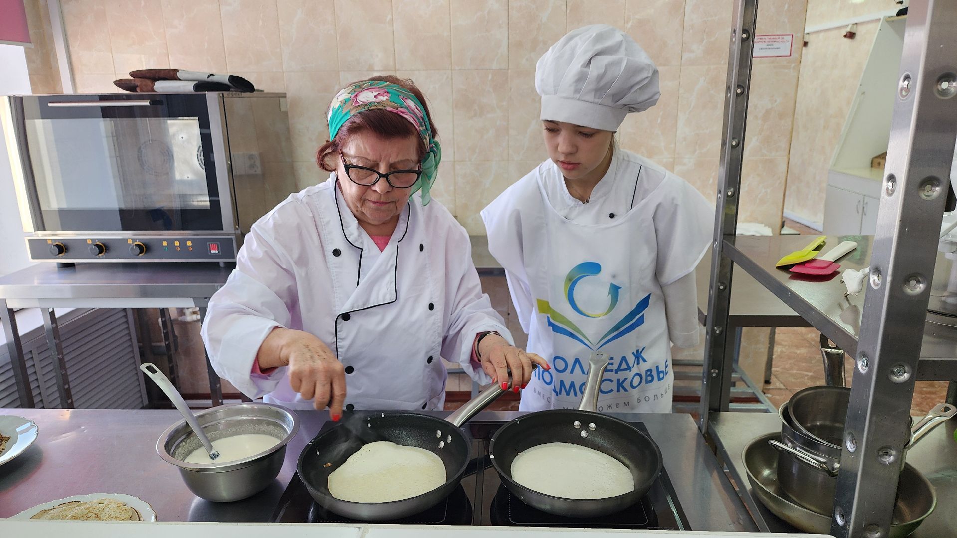 Солнечногорск, Активное долголетие, Колледж Подмосковье, Ложки, помощь бойцам СВО,