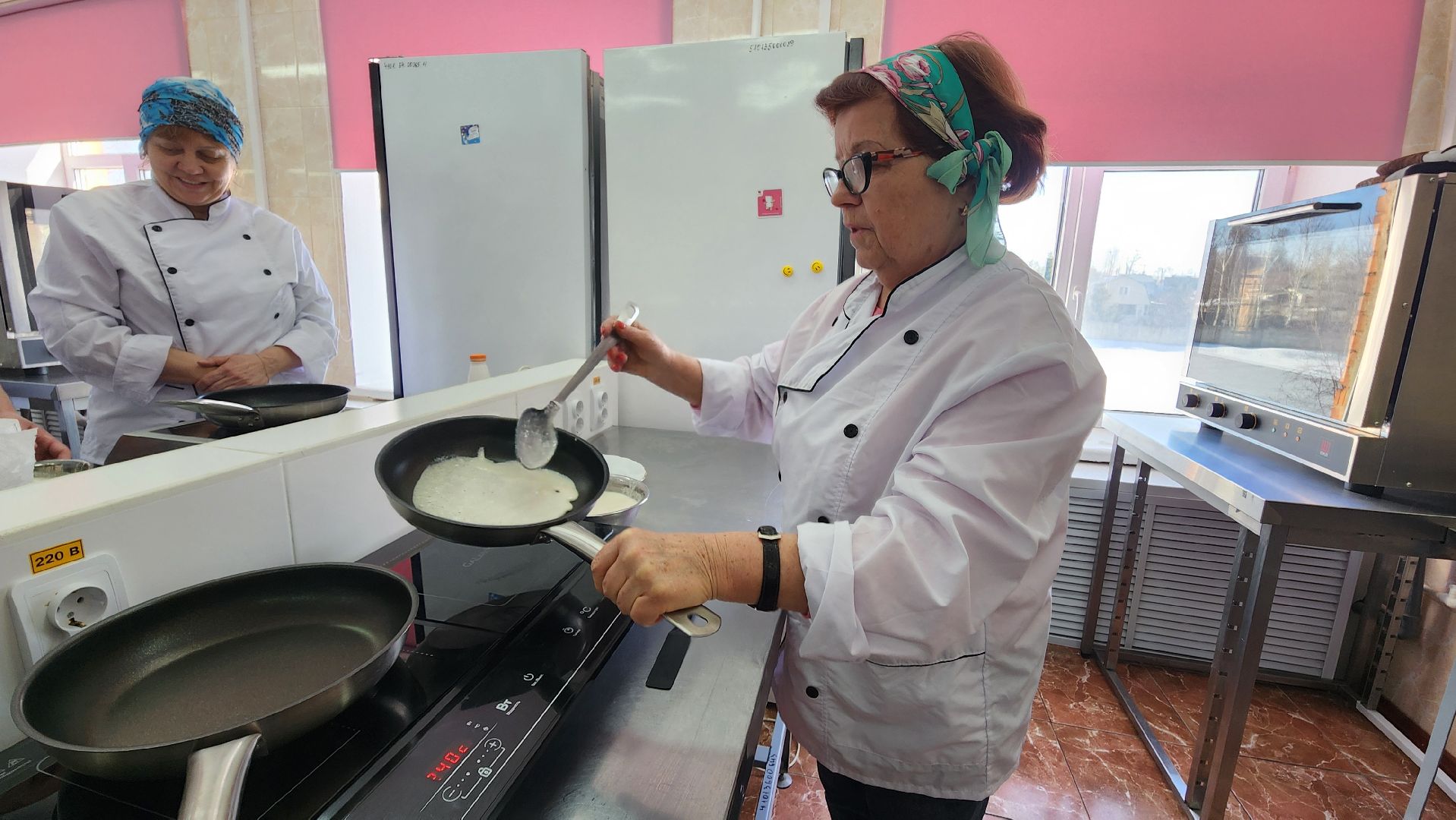 Солнечногорск, Активное долголетие, Колледж Подмосковье, Ложки, помощь бойцам СВО,