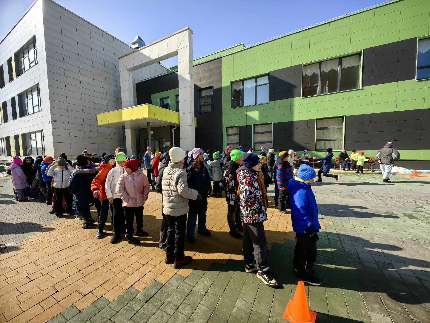 масленица, блины, игры, хоровод, школьники, проводы зимы,