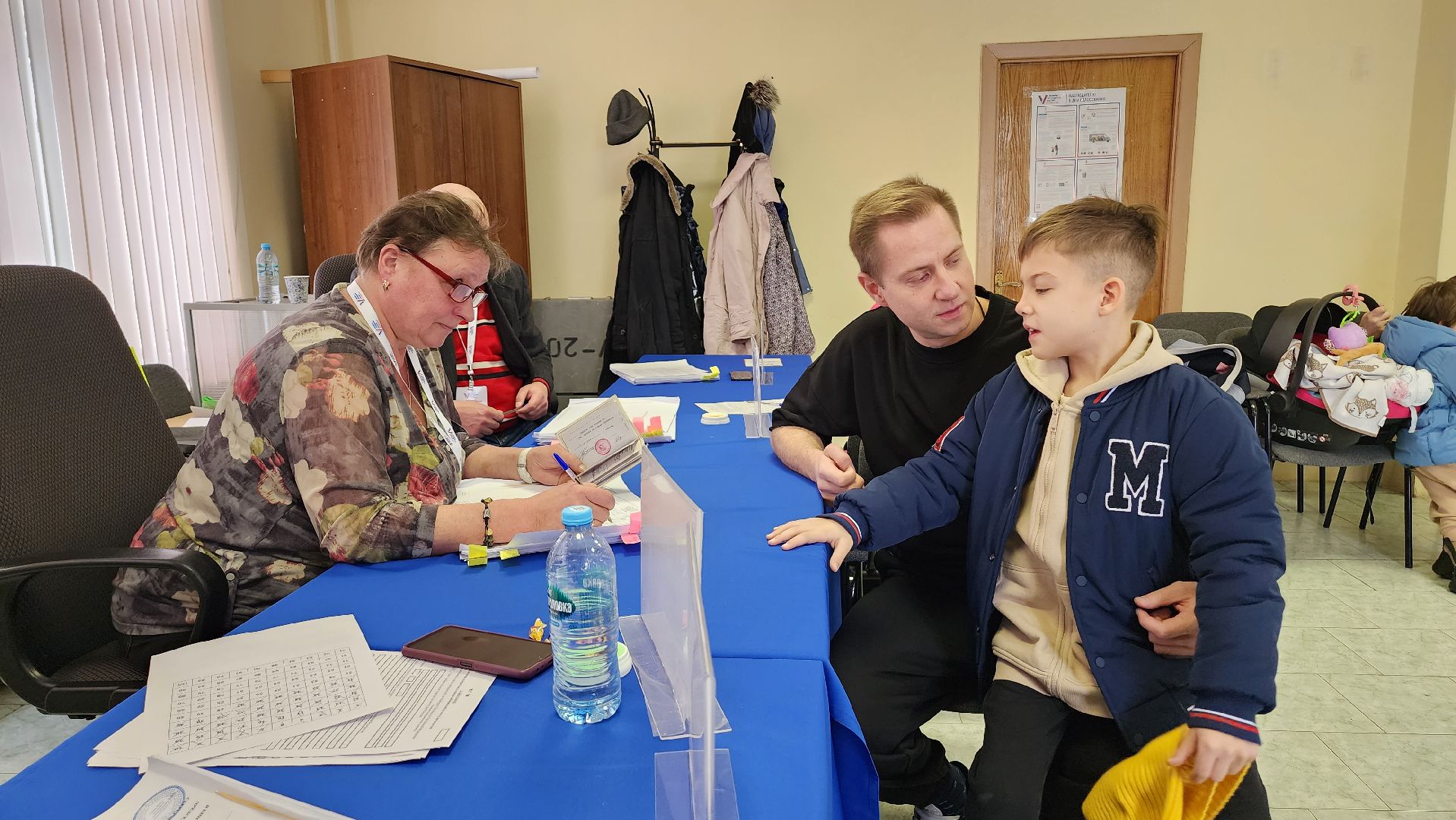 видное, выборы, избирательный участок,