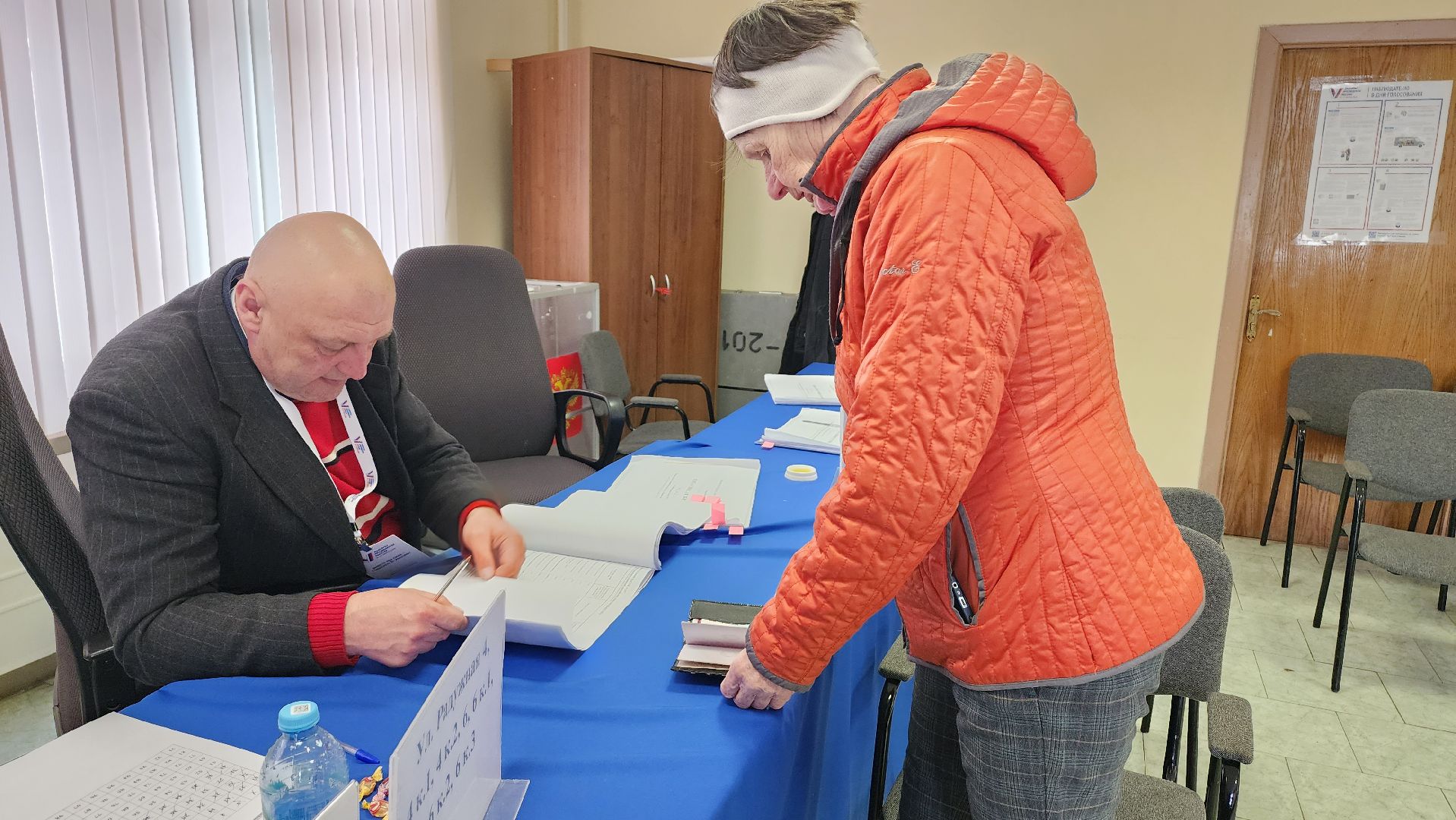 видное, выборы, избирательный участок,