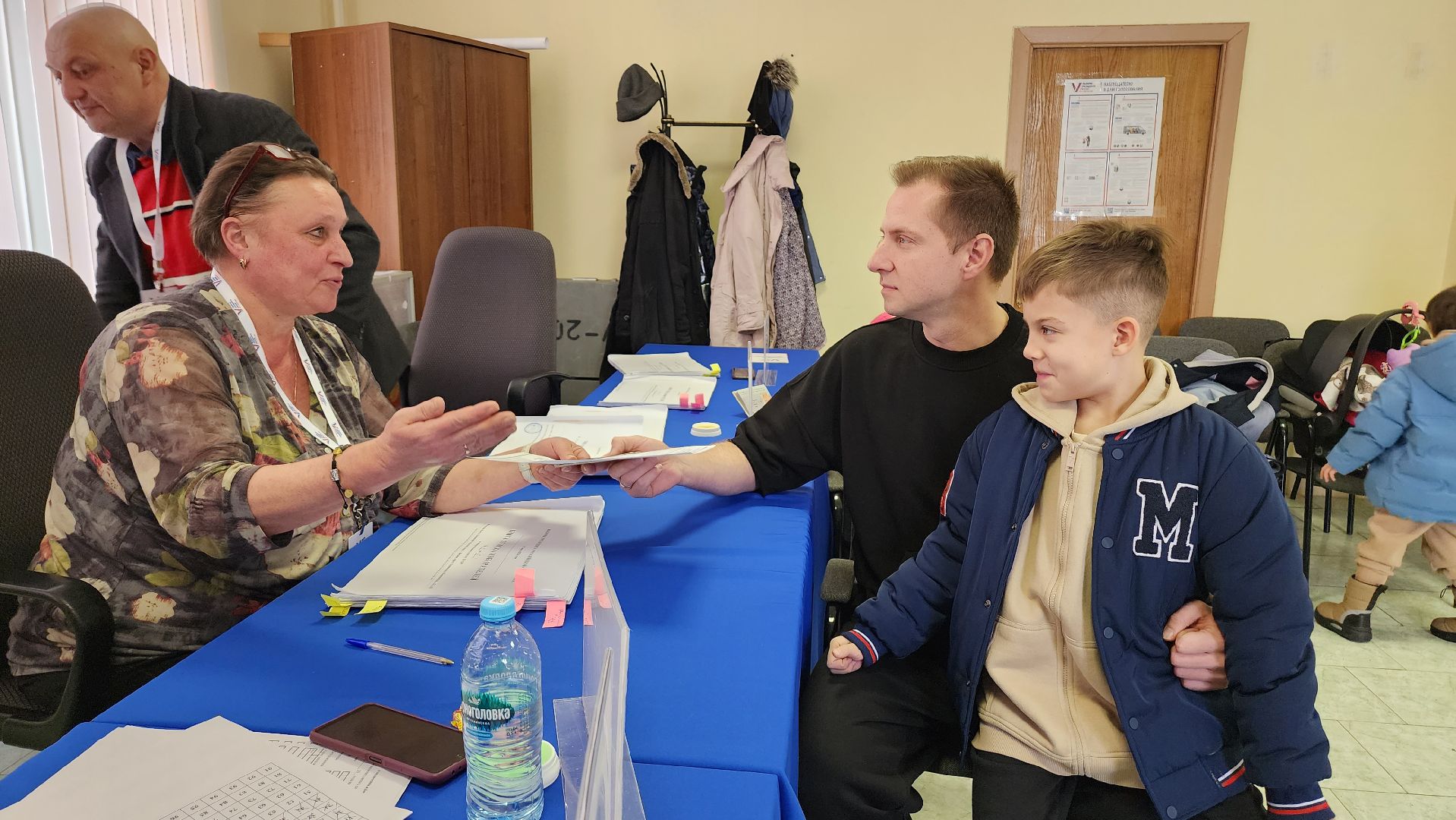 видное, выборы, избирательный участок,