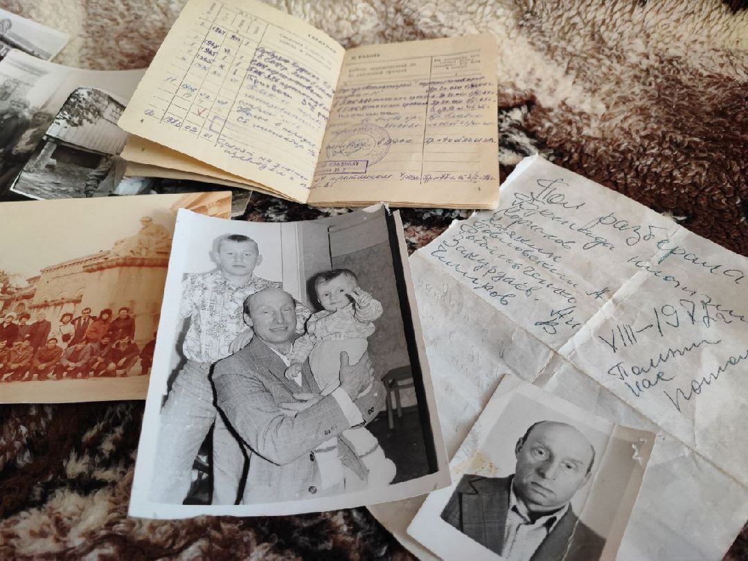 Серебряные Пруды, бригада плотников, школа Чуйкова, 1972 год