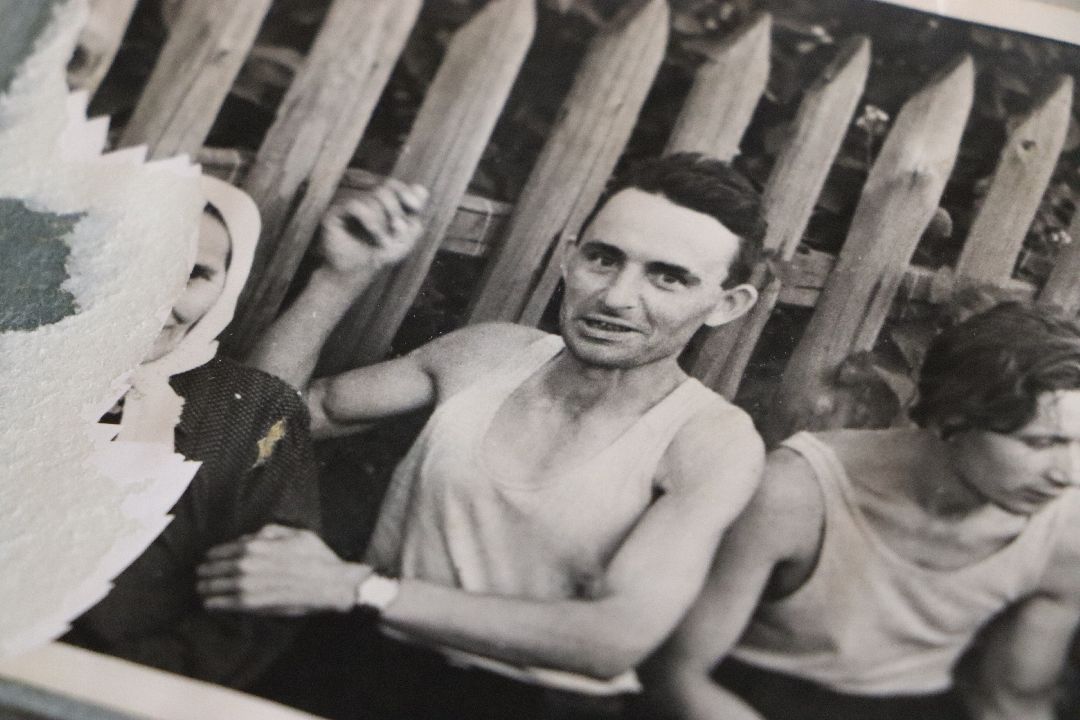 Серебряные Пруды, бригада плотников, школа Чуйкова, 1972 год