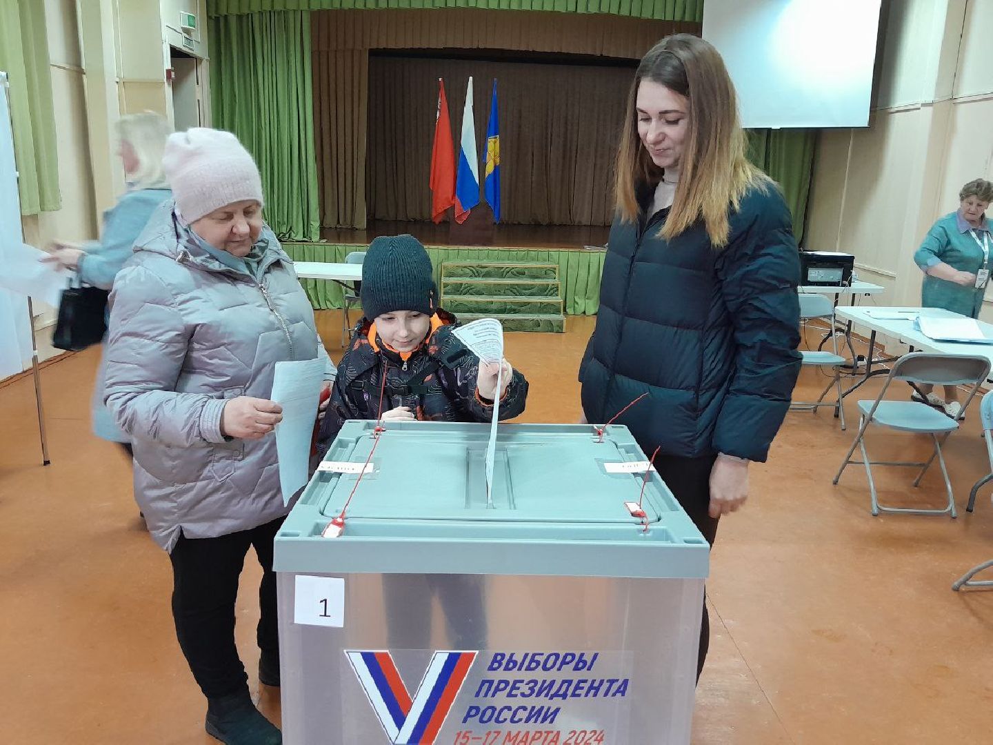 выборы президента 2024, лотошино,