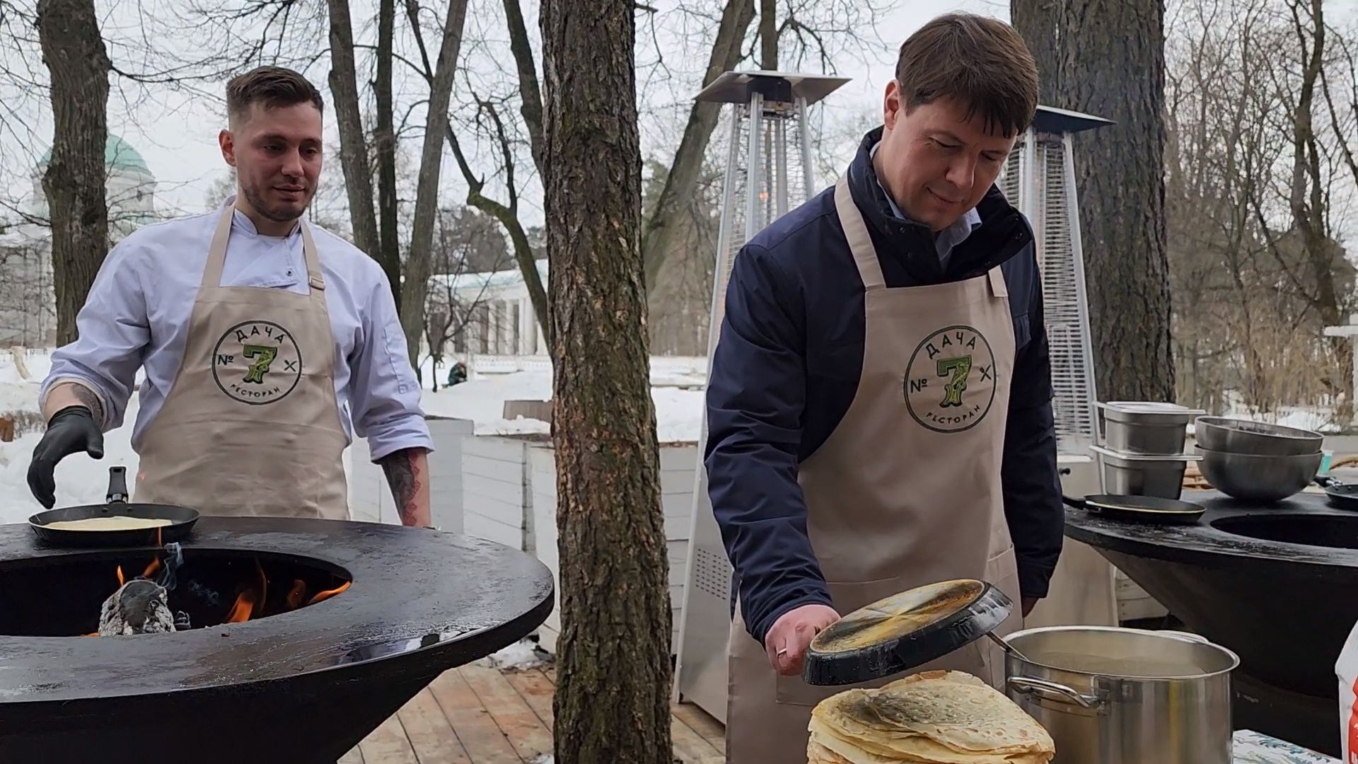 Красногорск, масленица, сельское хозяйство, министр, министр сельского хозяйства, блины, говяжьи щечки,