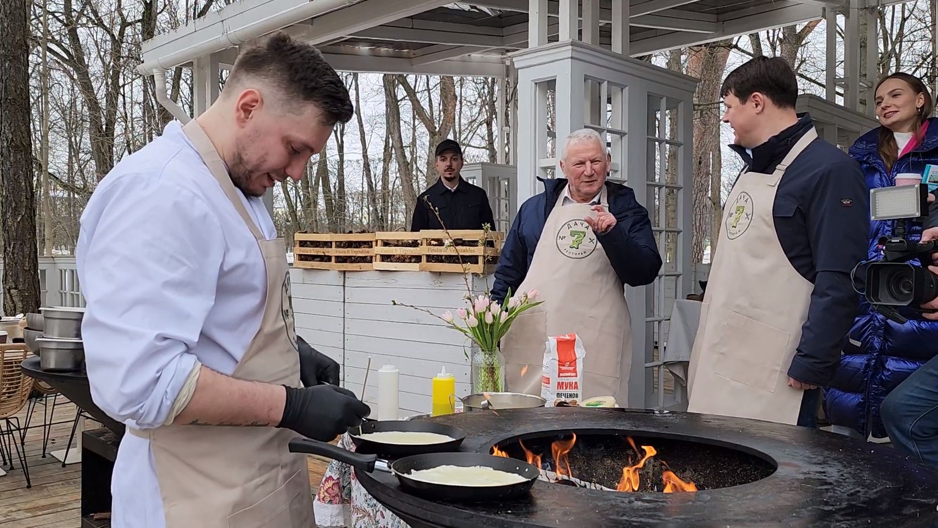 Красногорск, масленица, сельское хозяйство, министр, министр сельского хозяйства, блины, говяжьи щечки,