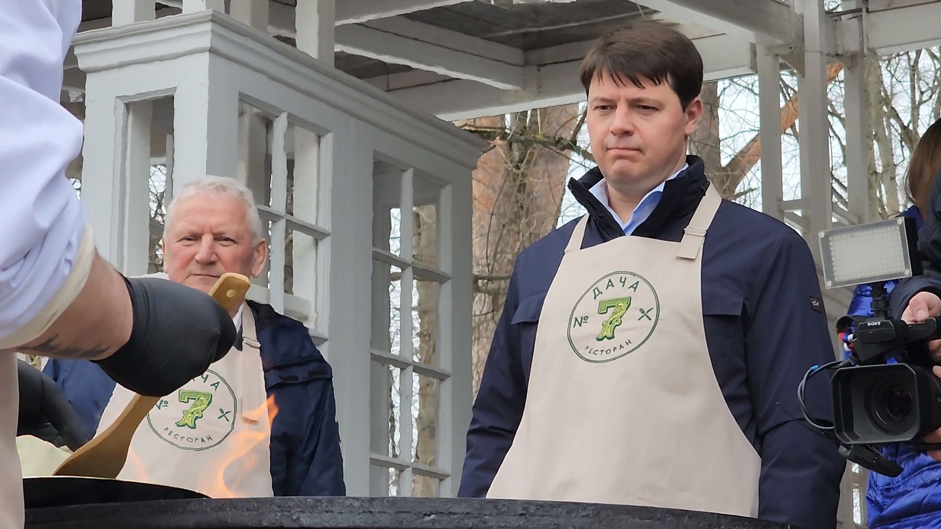 Красногорск, масленица, сельское хозяйство, министр, министр сельского хозяйства, блины, говяжьи щечки,