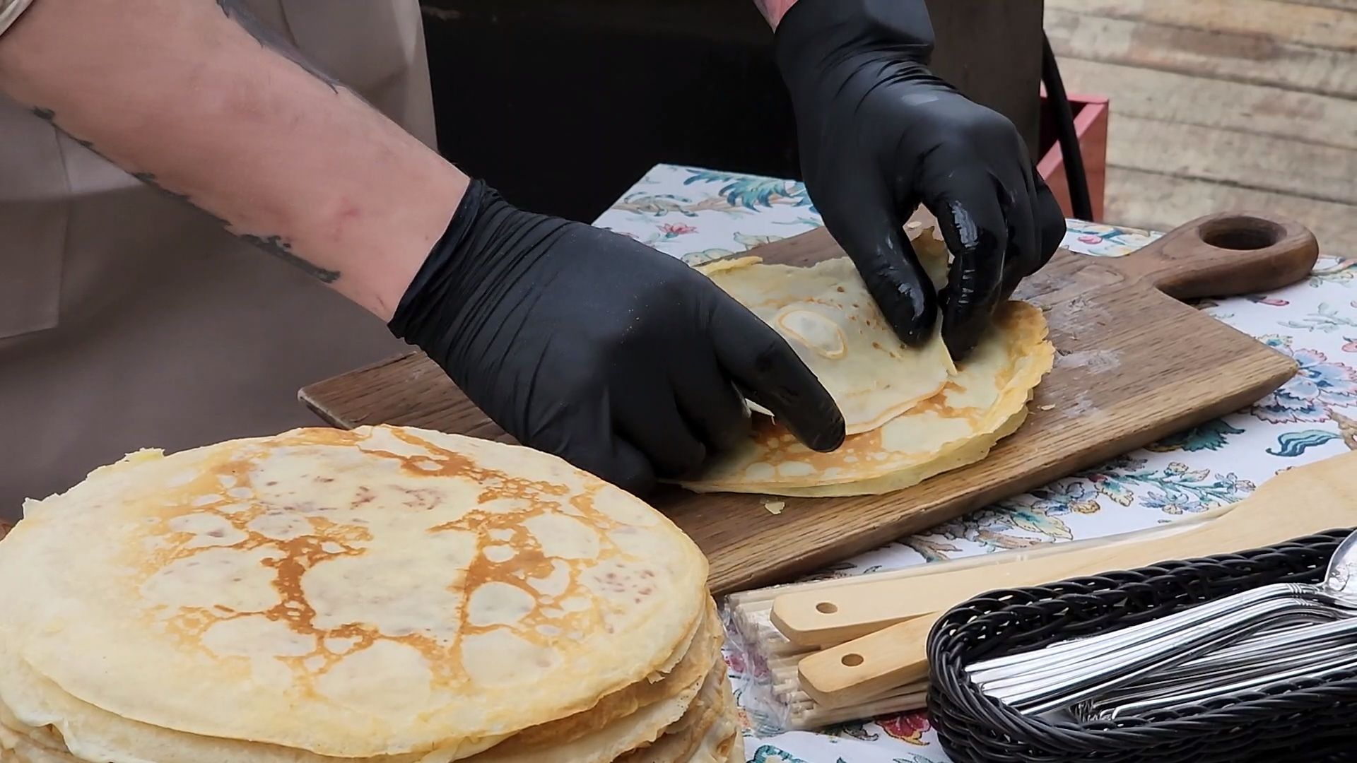 Красногорск, масленица, сельское хозяйство, министр, министр сельского хозяйства, блины, говяжьи щечки,